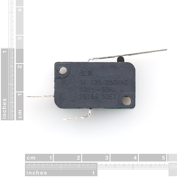 INTERRUPTOR MICRO SWITCH CHAVE L/D LIGA DESLIGA NORMALMENTE ABERTA ou FECHADA